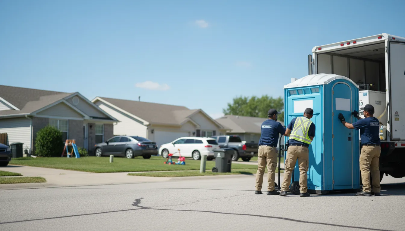 Standard Porta Potty Rentals in Turtle Creek, PA near me